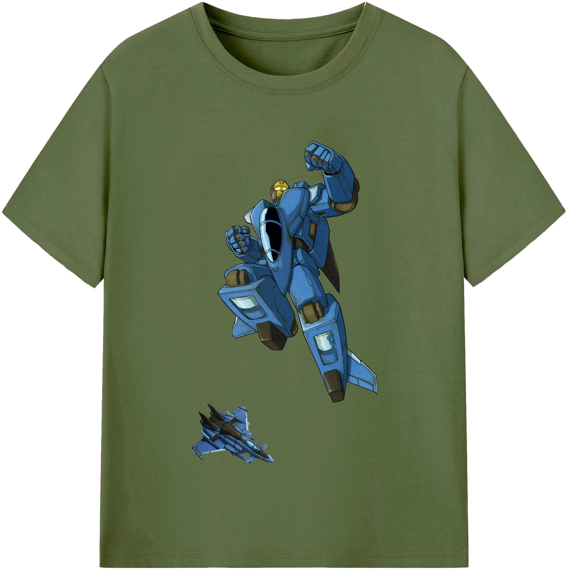 （画像用）  綿100％半袖Tシャツ（フロントプリント）